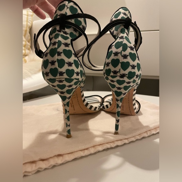 NWOT Sophia Webster x J.Crew Nicole heels - size 37 - Picture 5 of 9
